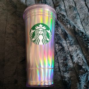 Starbucks holographic cup